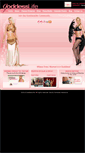 Mobile Screenshot of goddesslife.com